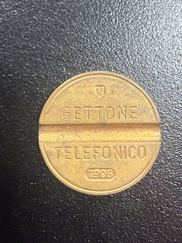 Vintage gettone telefonico - gettone,