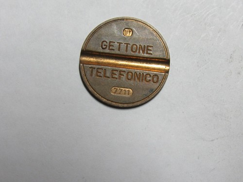 Old token gettone telefonico - token,