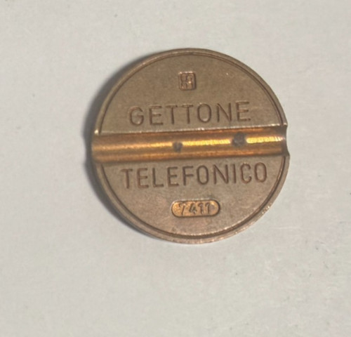 Italy telephone foreign - telephone, token