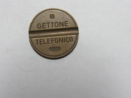 Old token gettone telefonico - token,