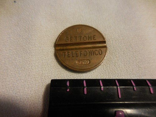 Gettone telefonico 7210 - gettone,