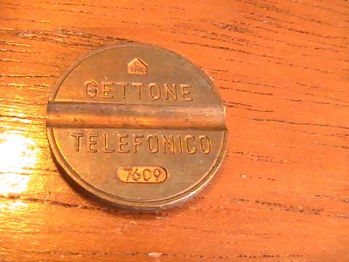 Token gettone telefonico - ,