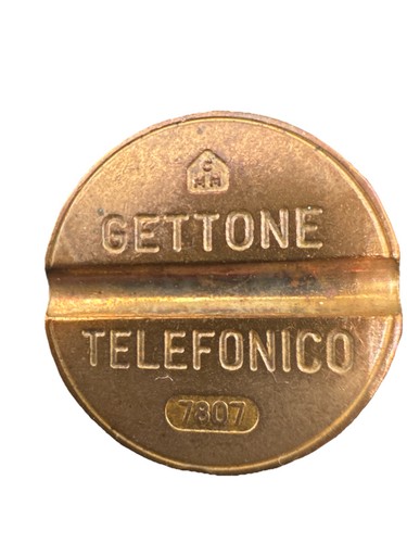 Italian telephone token - italian,