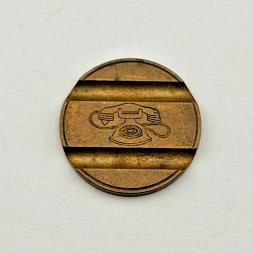 Gettone telefonico coin - telefonico, italy