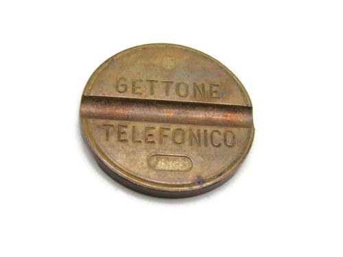 Vintage 1978 italian gettone - vintage,