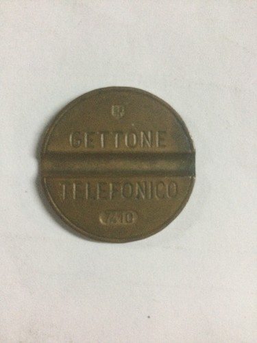 Italy gettone telefonico - gettone,