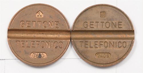 Italy 1971 1980 gettone - italy,