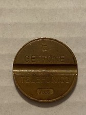 GETTONE TELEFONICO - ITALY