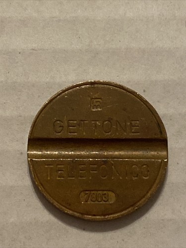 Gettone telefonico italy - telefonico,