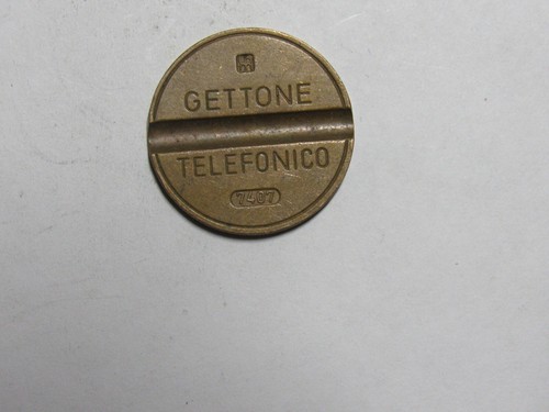 Old token gettone telefonico - token,