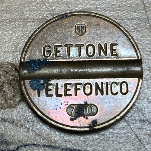 Gettone telefonico italian - gettone,
