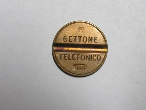 Old token gettone - token,