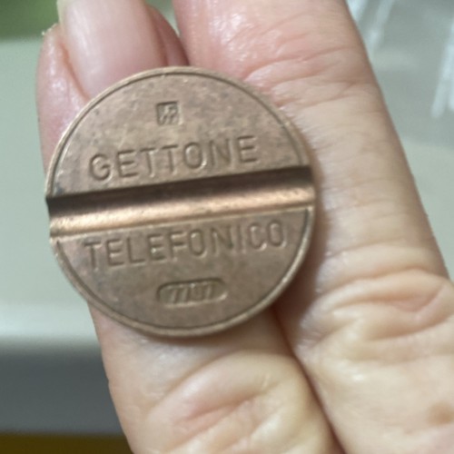 Gettone telefonico - ❤️❤️gettone,