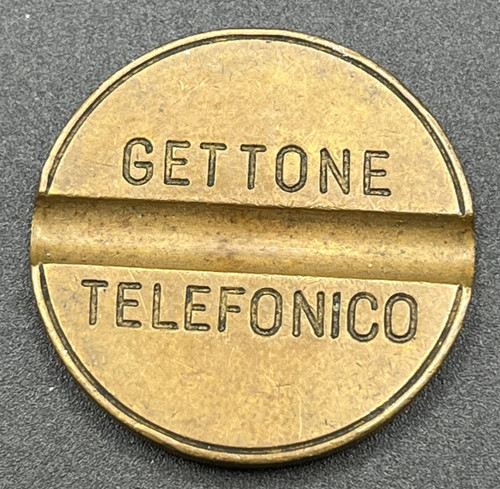 Rare gettone telefonico coin - gettone,