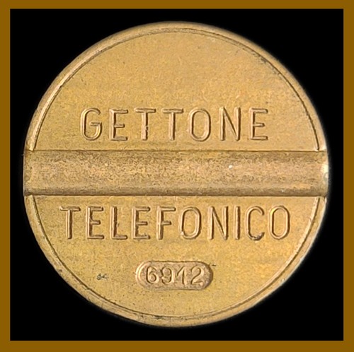 Italy gettone telefonico - gettone,