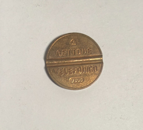 Italy telephone foreign - telephone, token