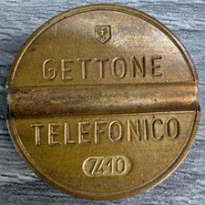 Gettone Telefonico Coin Italy