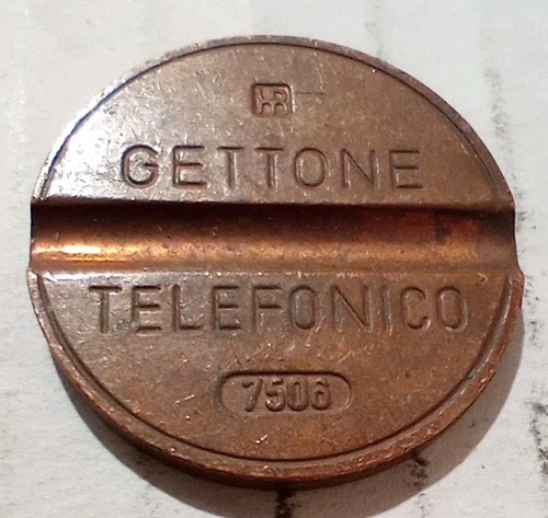 Gettone telefonico 7506 - telefonico,