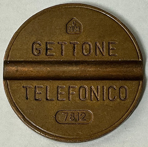 1978 gettone telefonico - 1978, telefonico,"