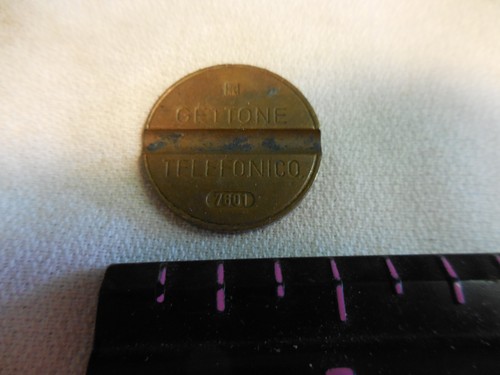 Gettone telefonico 7601 - gettone,