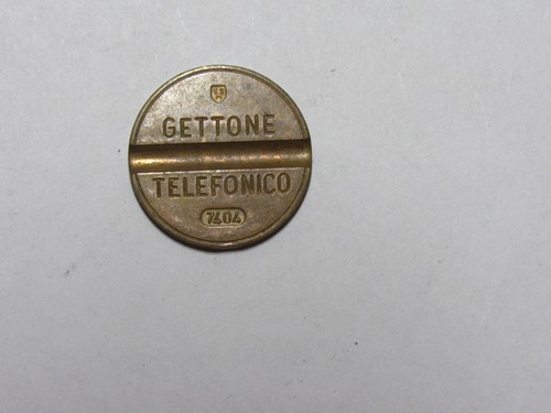 Old token gettone - -,