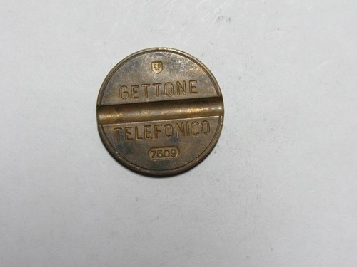 Old token gettone - old, telefonico