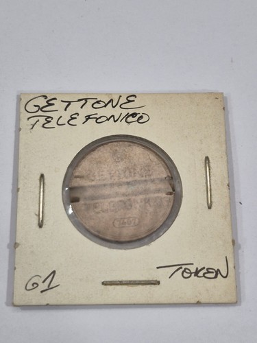 Italian telephone token 7407 - italian,