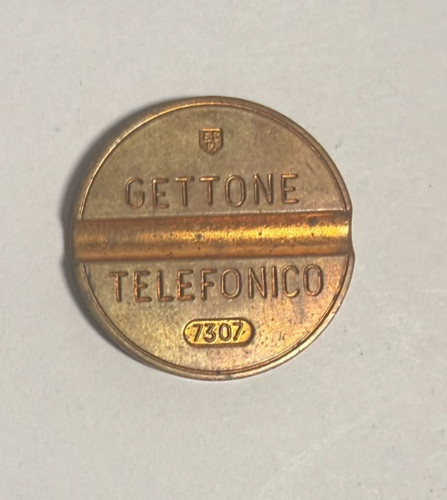 Italy telephone foreign token - foreign,