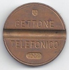 Italy Gettone Telefonico 7209