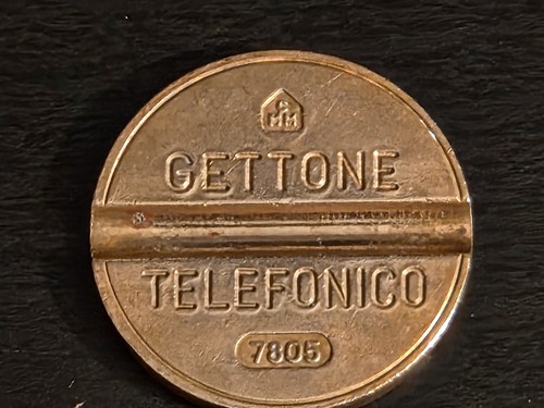 Gettone telefonico italian - gettone,