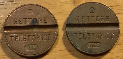 Vintage italian gettone - vintage,
