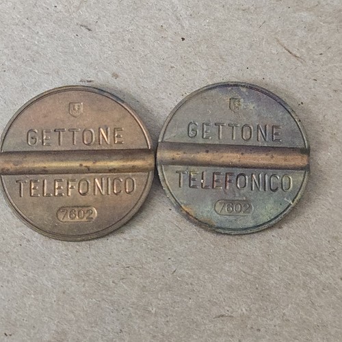 Pair gettone telefonico - pair,