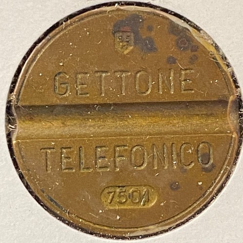 Gettone telefonico public - gettone,