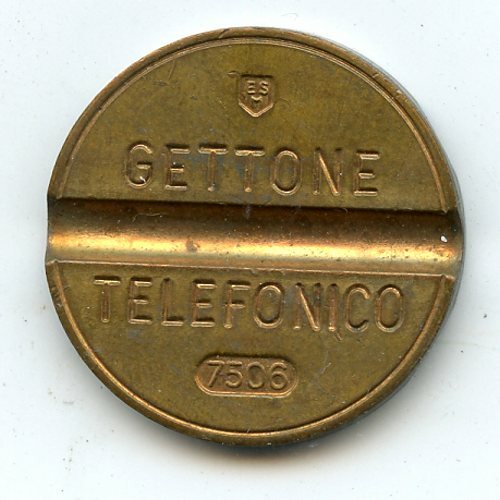 Italy gettone telefonico - telefonico, token