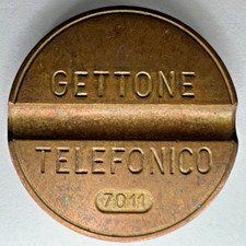 Gettone Telefonico Coin Italy
