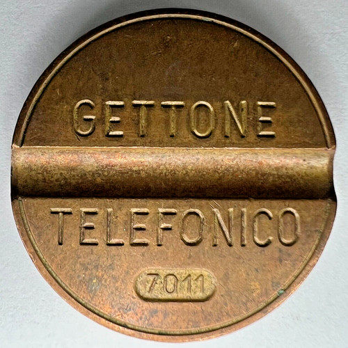Gettone telefonico coin italy - gettone,