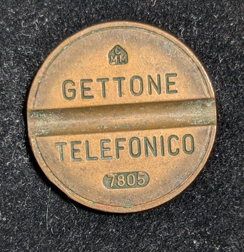 Gettone telefonico 7805 - 7805, token