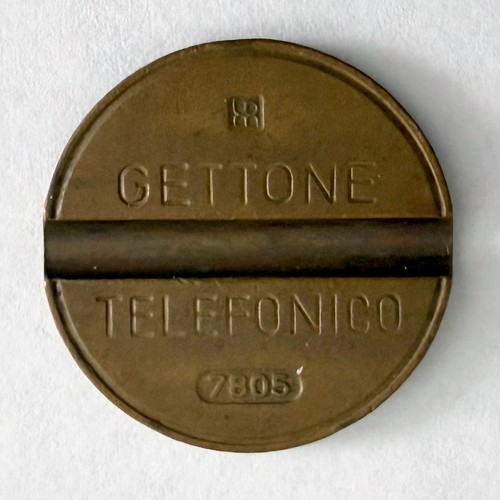 Gettone telefonico italian - gettone,