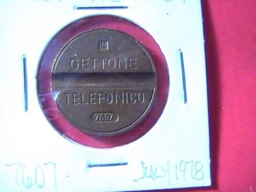 Token italian italy - italian,