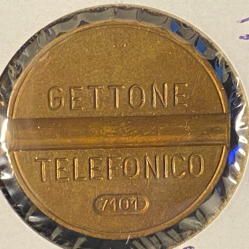 Gettone telefonico public - telefonico,