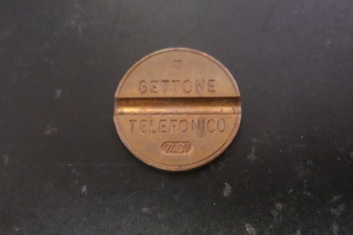 Gettone telefonico coin italy - telefonico,