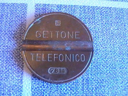 Token telephone gettone - token,