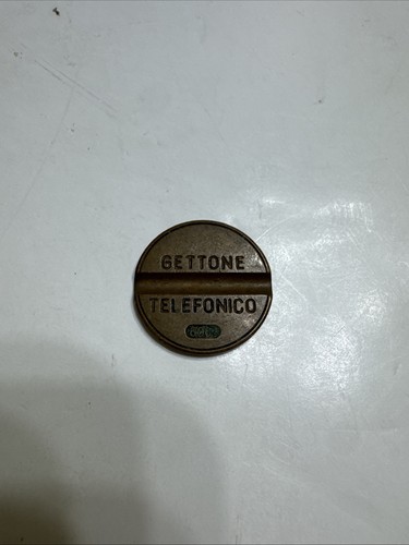Gettone telefonico coin - telefonico, 6007