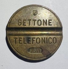Italian Gettone Telefonico