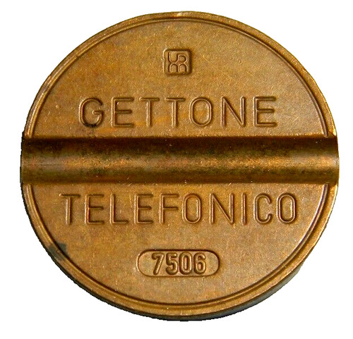 Italy june 1975 gettone - italy,,