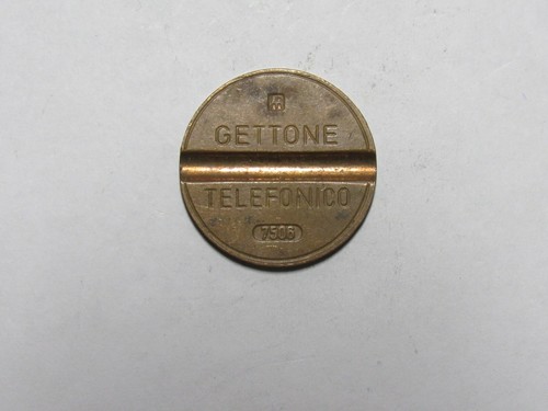 Old token gettone - old,