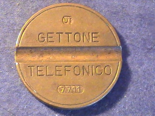 Token telephone gettone - token,