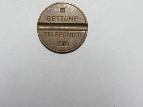 Old token gettone telefonico - old,