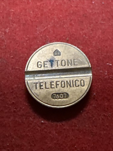 Gettone telefonico public - telefonico,