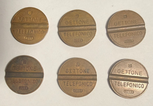 Italy telephone foreign token - italy,